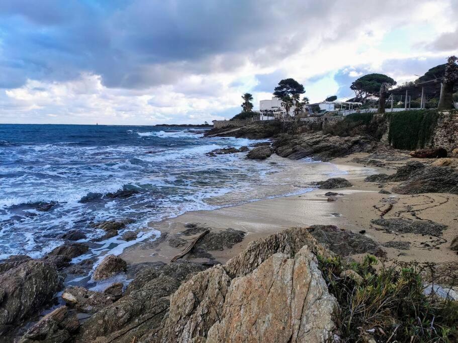 Aphrodite By Kleidos - Tres Belle Maison 6 P Climatisee Golfe Sainte Maxime รอกเกอบรูน-ซูร์-อาร์ฌ็องส์ ภายนอก รูปภาพ