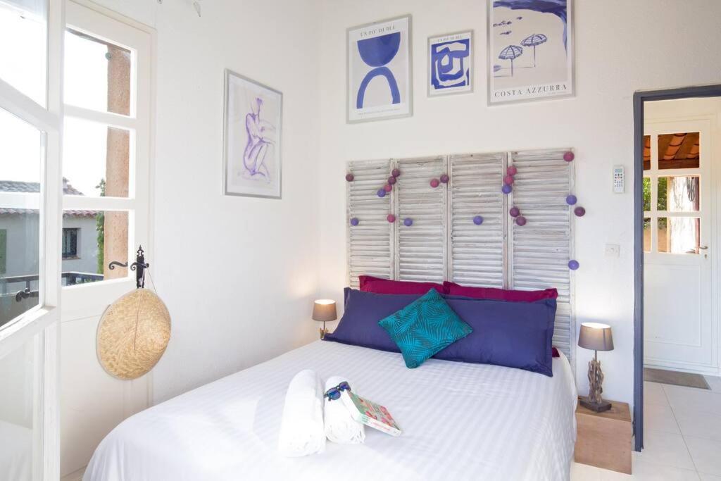 Aphrodite By Kleidos - Tres Belle Maison 6 P Climatisee Golfe Sainte Maxime รอกเกอบรูน-ซูร์-อาร์ฌ็องส์ ภายนอก รูปภาพ