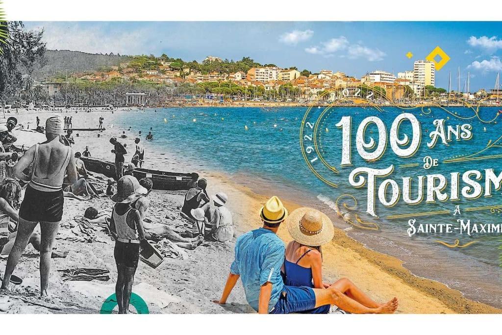 Aphrodite By Kleidos - Tres Belle Maison 6 P Climatisee Golfe Sainte Maxime รอกเกอบรูน-ซูร์-อาร์ฌ็องส์ ภายนอก รูปภาพ