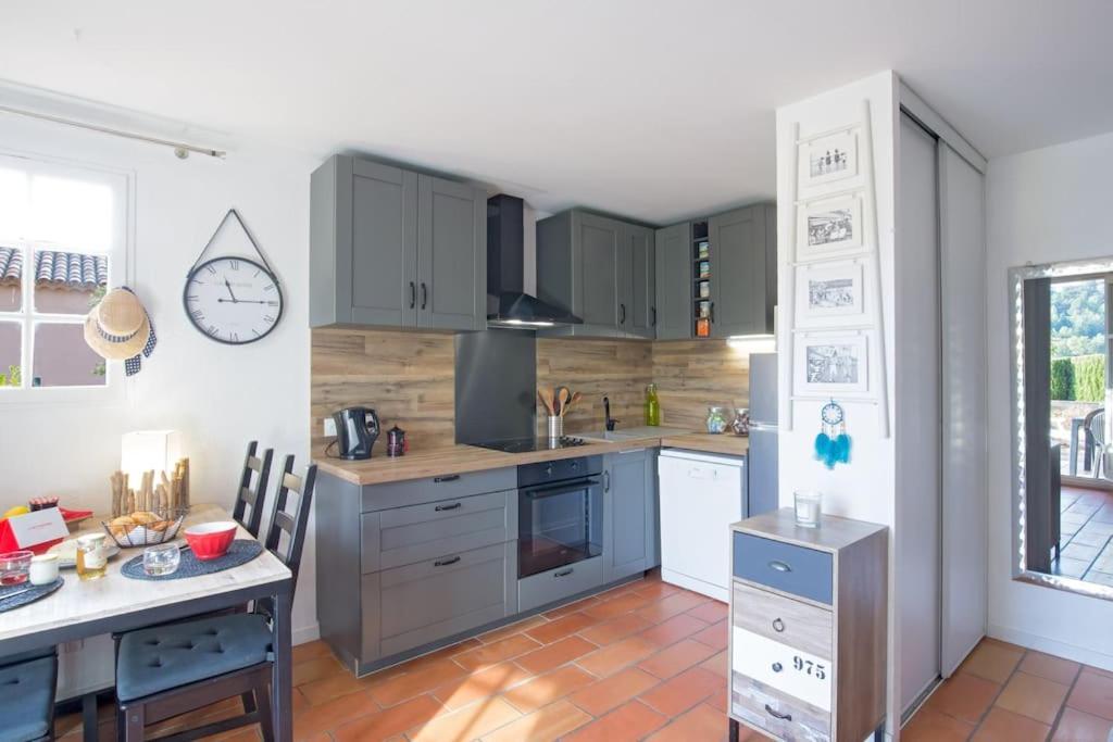 Aphrodite By Kleidos - Tres Belle Maison 6 P Climatisee Golfe Sainte Maxime รอกเกอบรูน-ซูร์-อาร์ฌ็องส์ ภายนอก รูปภาพ